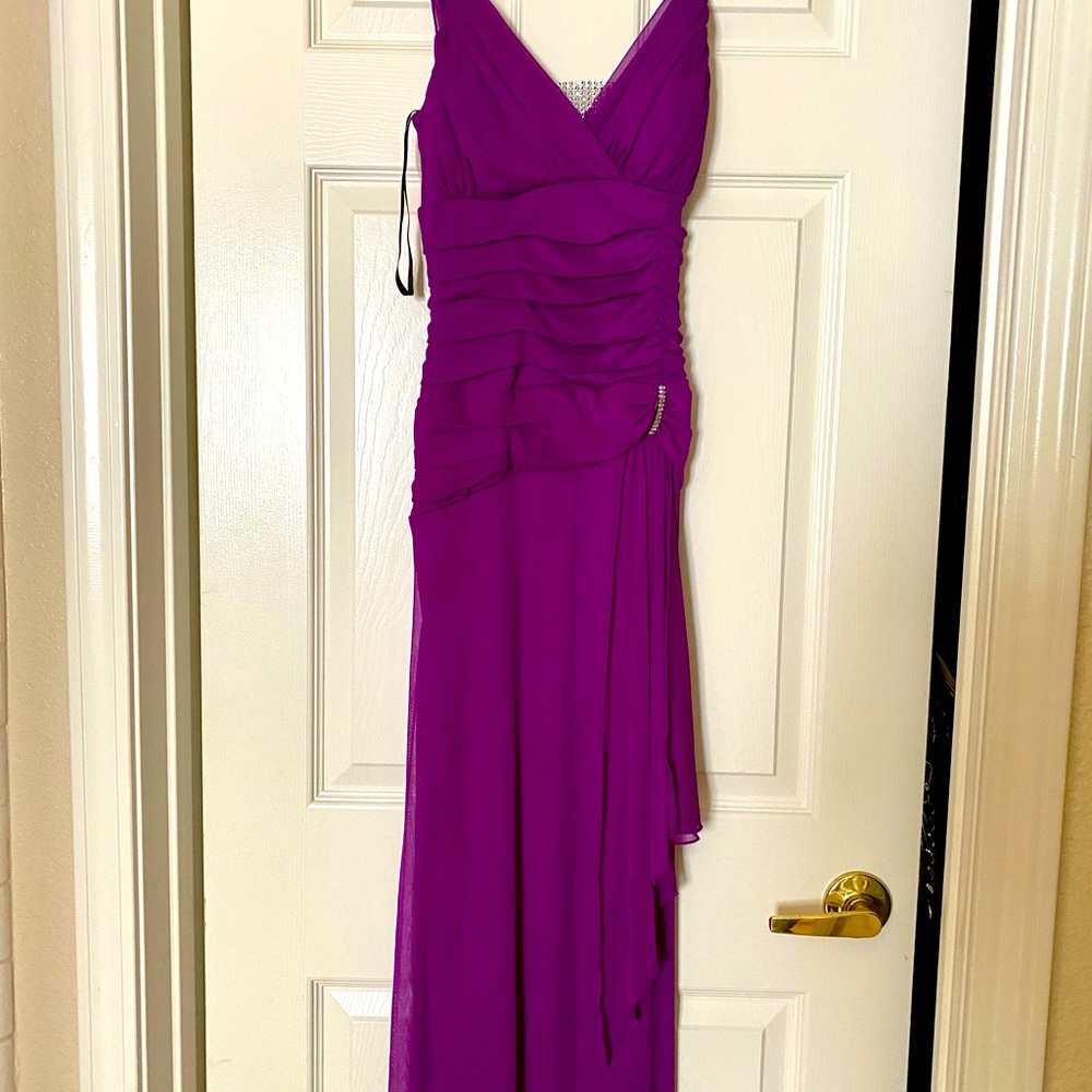 Long maxi dress
